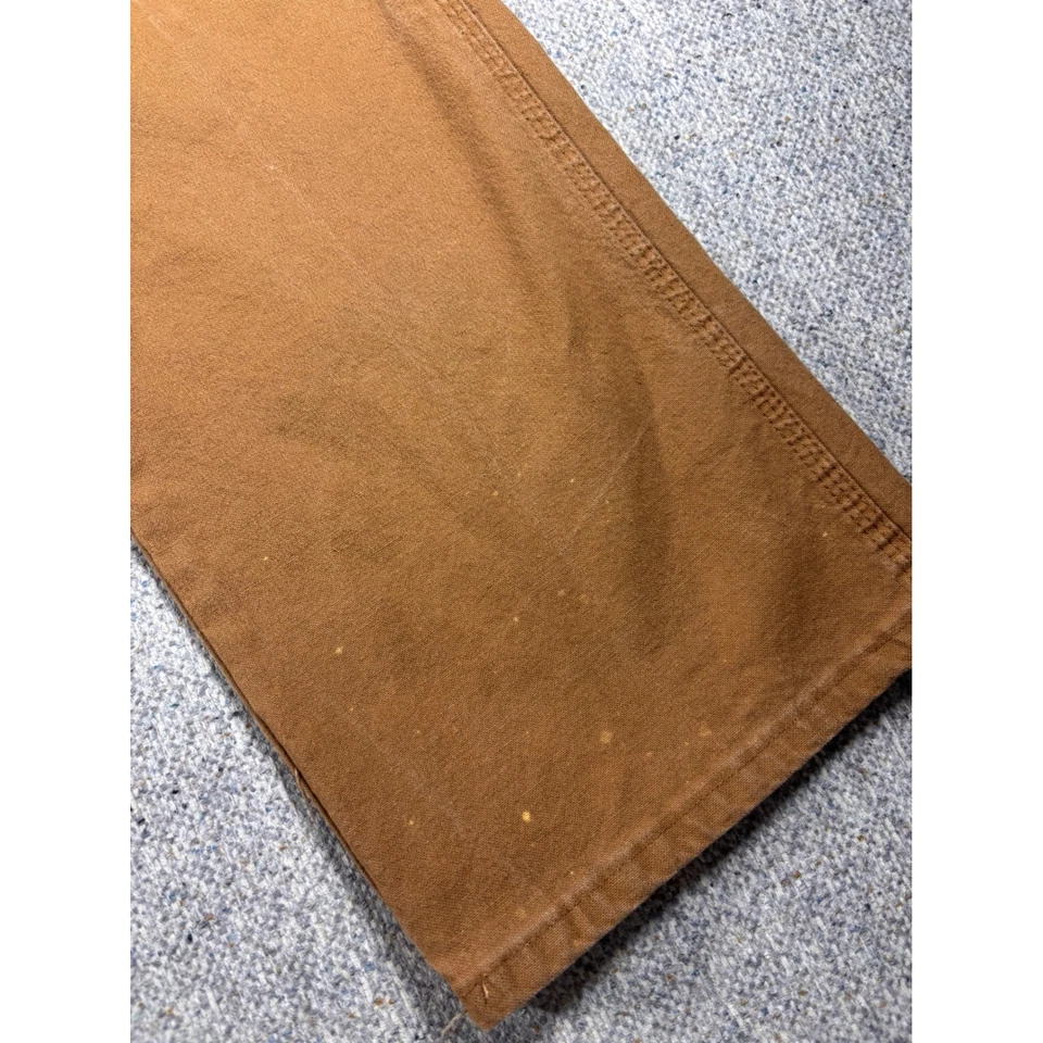 Dickies 棕色木匠裤子工作服实用风格男式 40X32 — 第 3/4 张图片