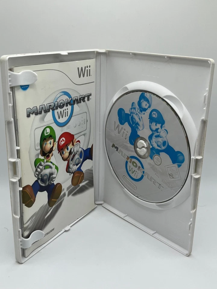 Wii kart wii gioco nintendo wii italiano FUNZIONANTE usato PAL - Immagine 3 di 3