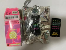 Bearbrick Series 37 PATTERN Space Invaders Games 100% Medicom - SEALED