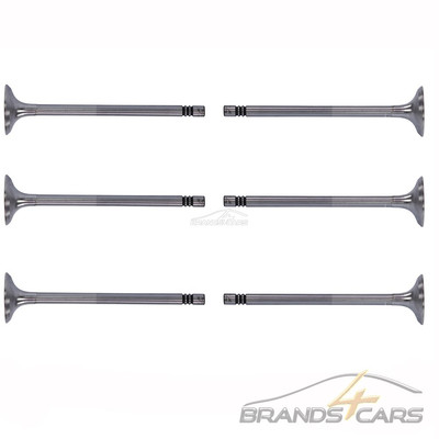 ATEC 6x AUSLASSVENTIL VENTIL AUSLASS FÜR VW POLO 6R 1.2 9N 1.2 12V