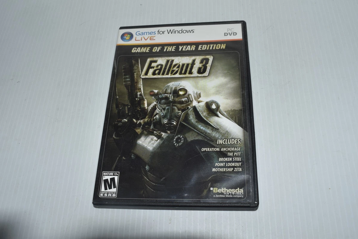 Fallout 3 PC Video Games for sale | eBay