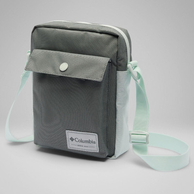 AUTH Columbia Zigzag II Side Bag Crossbody Travel Everyday Sedona Sage Tea Light