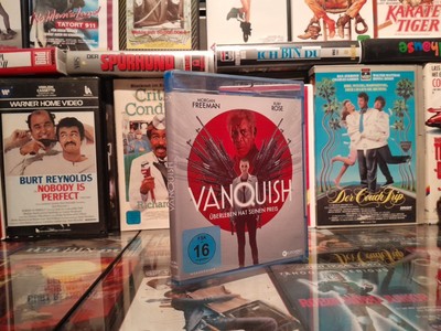 Vanquish Blu Ray Norgan Freeman Ruby Rose Überleben Hat Seinen Preis Vanquisch