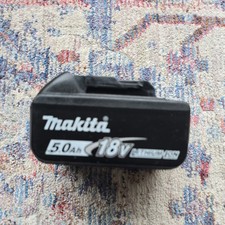 Genuine Makita 18v LXT 5ah Battery BL1850B  charged handful of times
