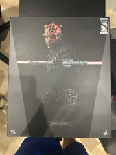 1 6 Scale 12    Hot Toys Star Wars Darth Maul DX16 Special Edition Figure