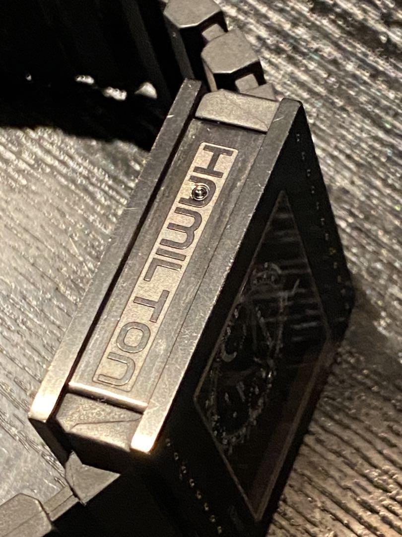 Hamilton Code Breaker Chronograph Watch - image 6