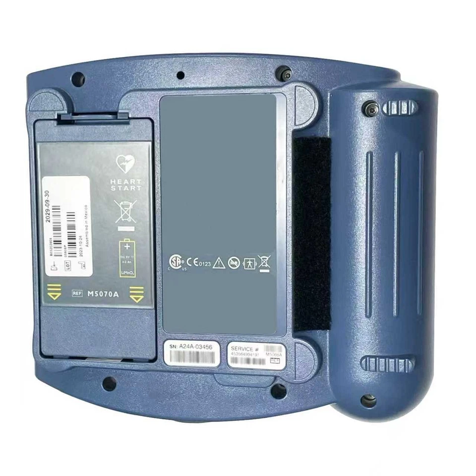 Nueva batería M5070A para Philips HeartStart Home OnSite DEA FRx HS1 M5066A M5067A Foto 3 de 4