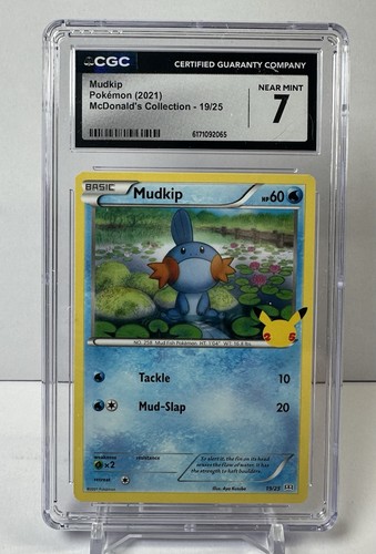 Mudkip graded CGC 7 for sale on eBay