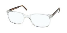 NEW ANDY WOLF 4492 EYEGLASSES C RECTANGULAR CRYSTAL 51-17-145 AUSTRIA PLASTIC