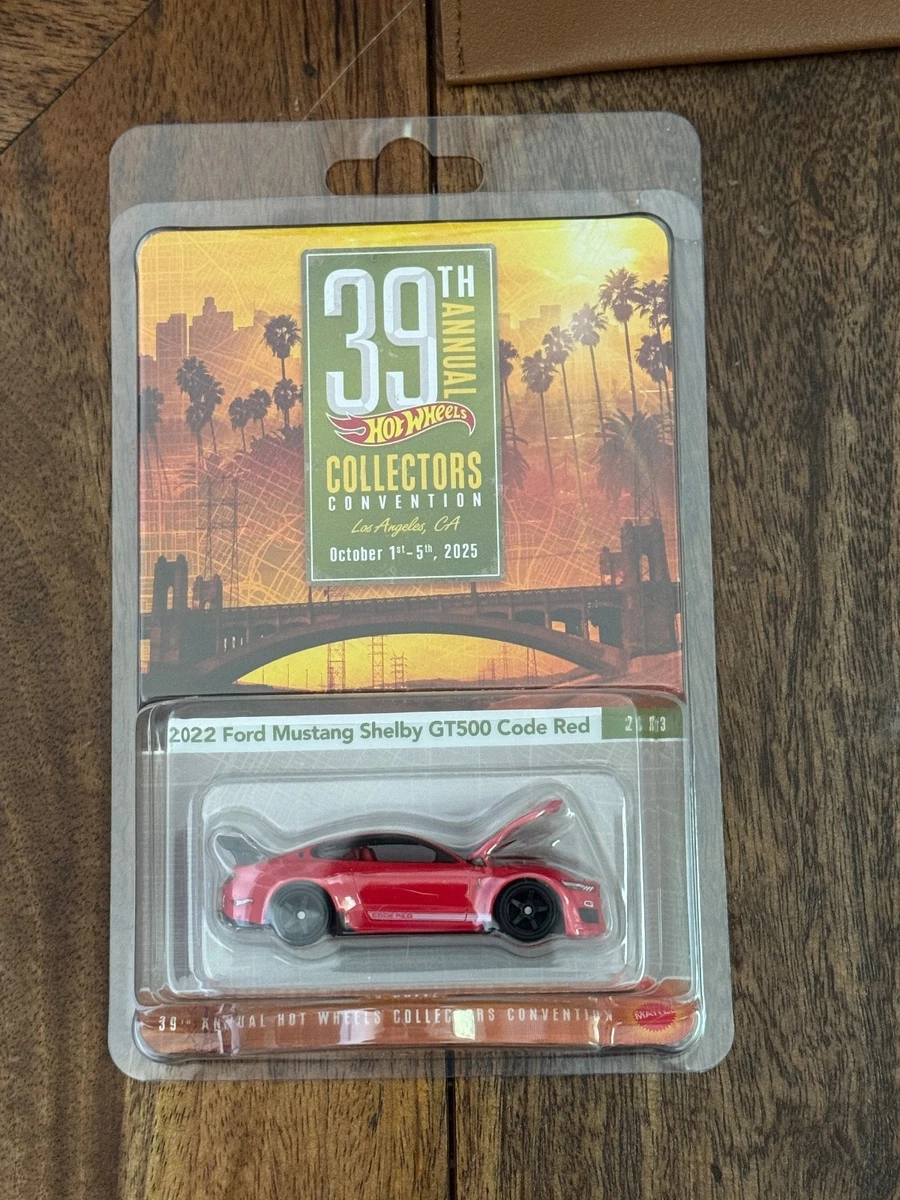 ホットウィール コンベンション MUSTANG SHELBY GT500 Hot Wheels Ford Mustang Shelby GT500 Contemporary Manufacture