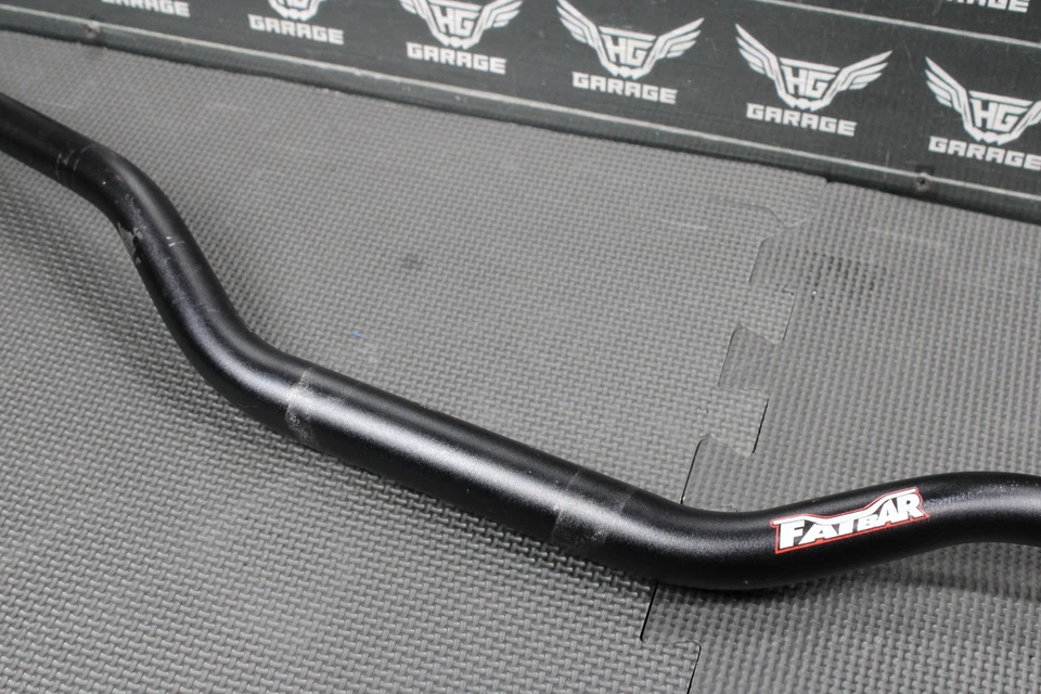 Honda 19-22 CRF450RX 2019 Renthal Fat Bar 1 1/8" manillar barras empuñaduras dirección Foto 2 de 4