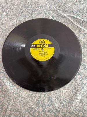 MGM Record 78 rpm 10996 Billy Eckstine PANDORA / WONDER WHY