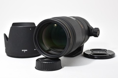 [Near MINT+++]  SIGMA APO 70-200mm F2.8 II EX DG MACRO HSM Lens for Nikon JAPAN