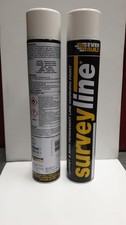 1× Everbuild Survey Line Semi Permanent Line Marking Paint  WHITE 700ml