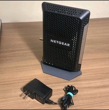 NETGEAR CM1000-100NAR Nighthawk CM1000 DOCSIS 3.0 Multi-Gig Cable Modem, Black