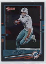 2020 Panini Donruss Press Proof Silver 85/100 Mike Gesicki #152 00wx