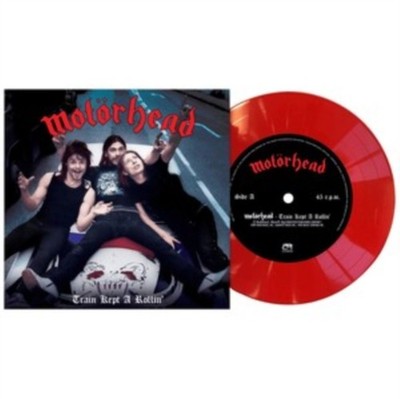 MOTORHEAD - TRAIN KEPT A-ROLLIN - Vinyl Record 7 - G4z