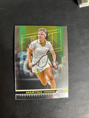 2024 Topps Chrome - Martina Hingis #152
