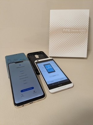 Huawei 64GB Mate 20 lite - HTC 8GB Desire 626