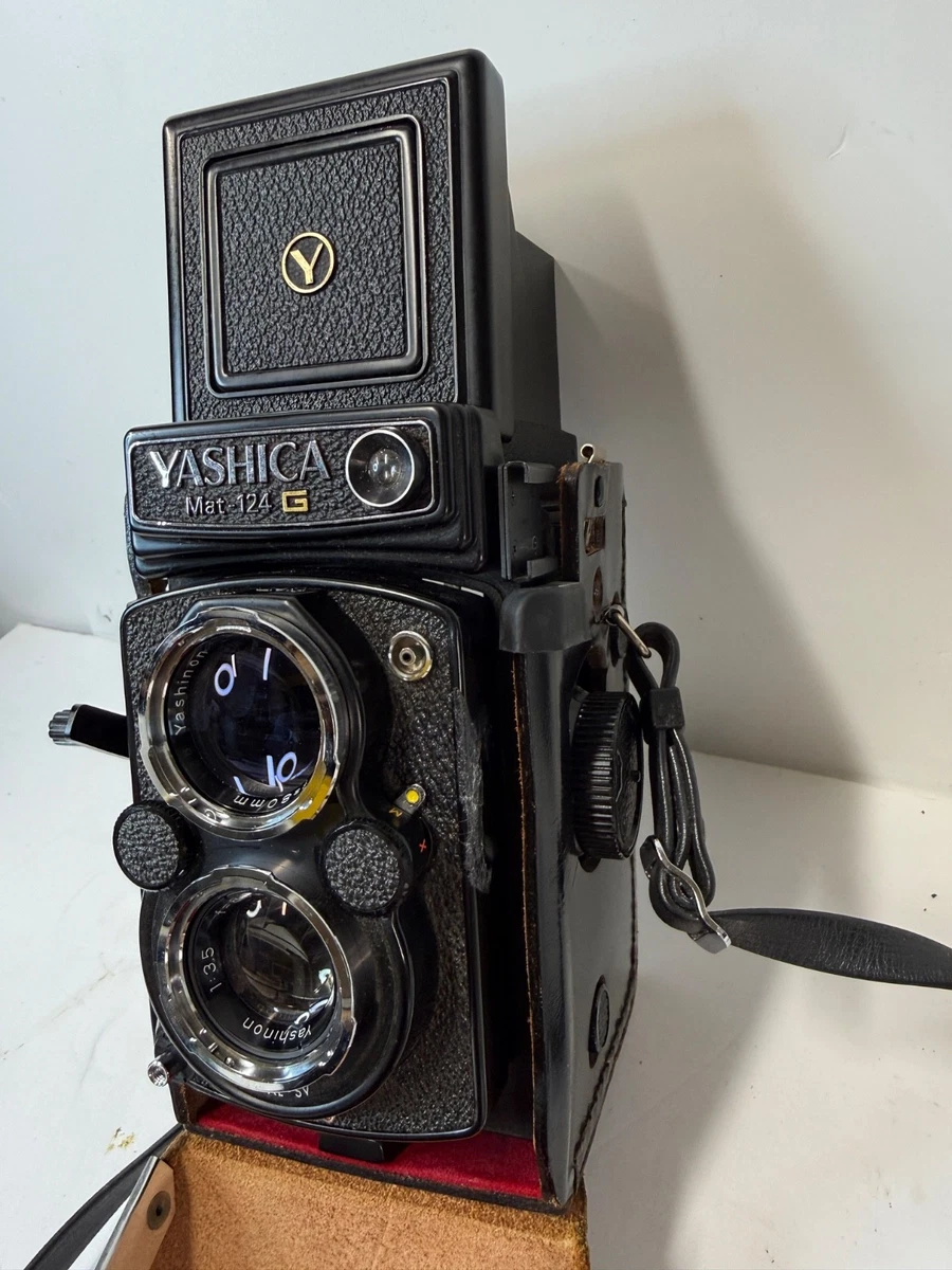 25+ Yashica Mat 124G Film Cameras for sale | Updated Oct 2026
