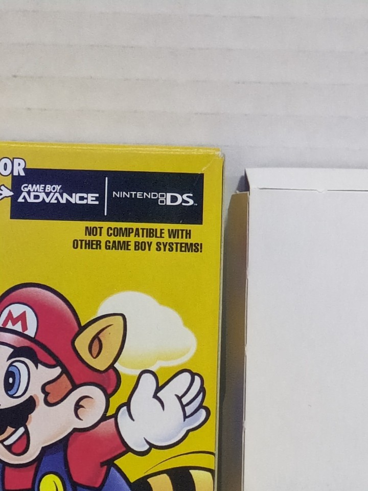 NM Super Mario Bros 3 Advance 4 Nintendo Game Boy Advance GBA CIB ...