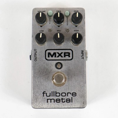 Used Distortion Effector Mxr M-116 Fullbore Metal Guitar No.km1798