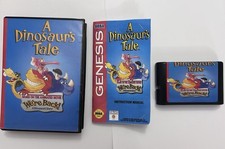sega megadrive game. A Dinosaur’s Tale