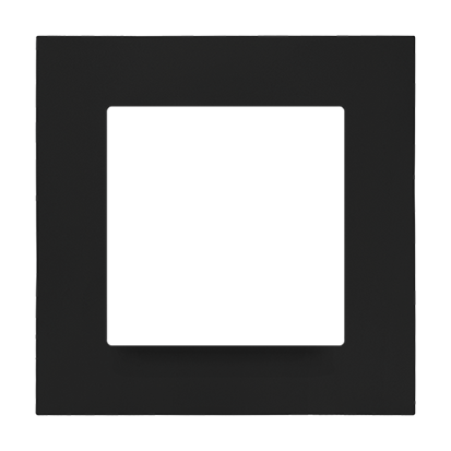 55 MATTE BLACK FRAME 1X LINE 55 TR1/149