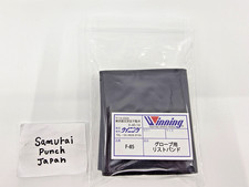 Winning F-85 Boxing Glove Wrist Bands Pair Rubber Wrist Support Japan