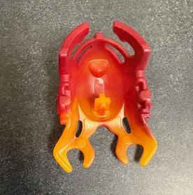 *RARE* Lego Bionicle Kanohi Mask Malum 8979 Exclusive Retired Red