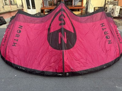 North Orbit Quiver 2025   8m + 11m Kites + Navigator Pro Bar L