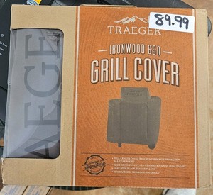 Traeger Ironwood 650 BAC505 Smoker Cover