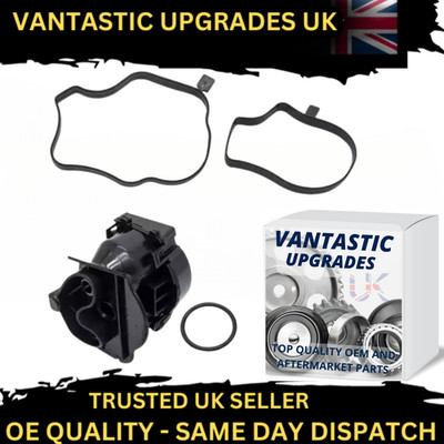 FOR ROVER 75 MG ZT ZT-T CDT CDTI NEW MODIFIED CRANKCASE OIL BREATHER FILTER KIT