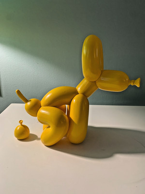 POPEK Yellow Edition By WHATSHISNAME x Mighty Jaxx