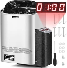 Mxmoonant Sauna Heater 9KW 220V 425 Cu.ft with Hygrothermograph FREE SHIPPING!!!