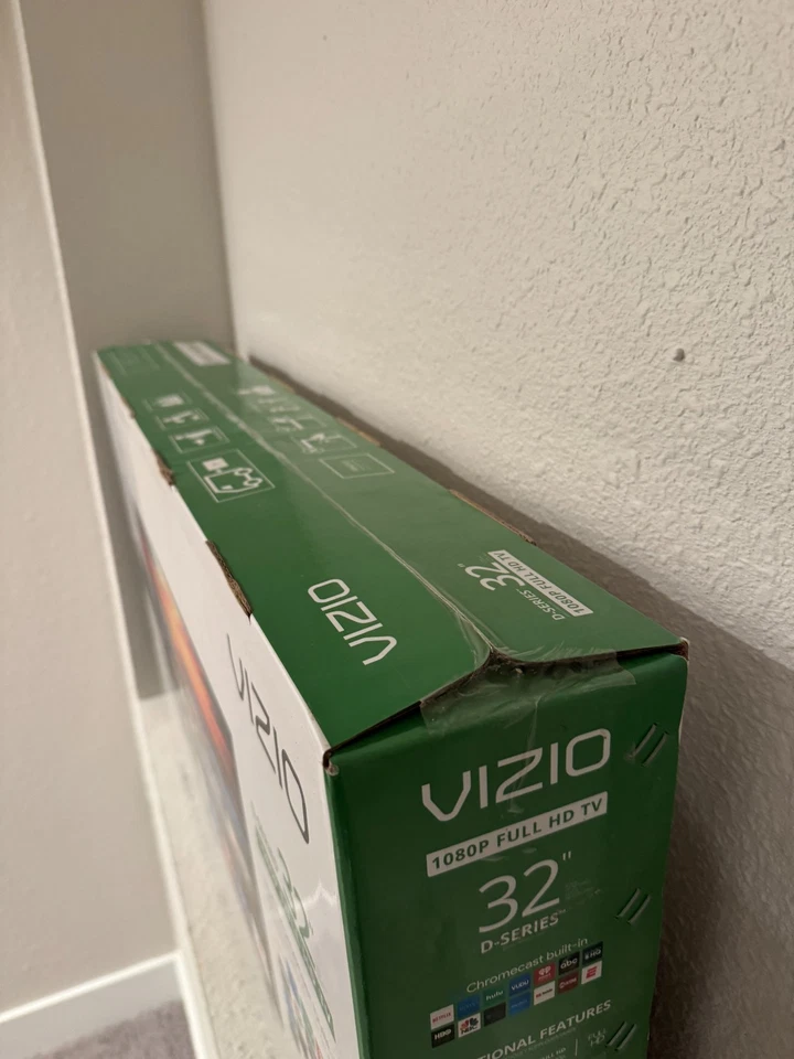 VIZIO Smartcast D-Series 32" Class FHD (1080P) Smart Full-Array LED TV D32F-F1 - Image 3 of 4