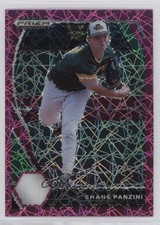 2021 Panini Prizm Draft Picks Pink Velocity Prizm Shane Panzini #PDP108 0i4k