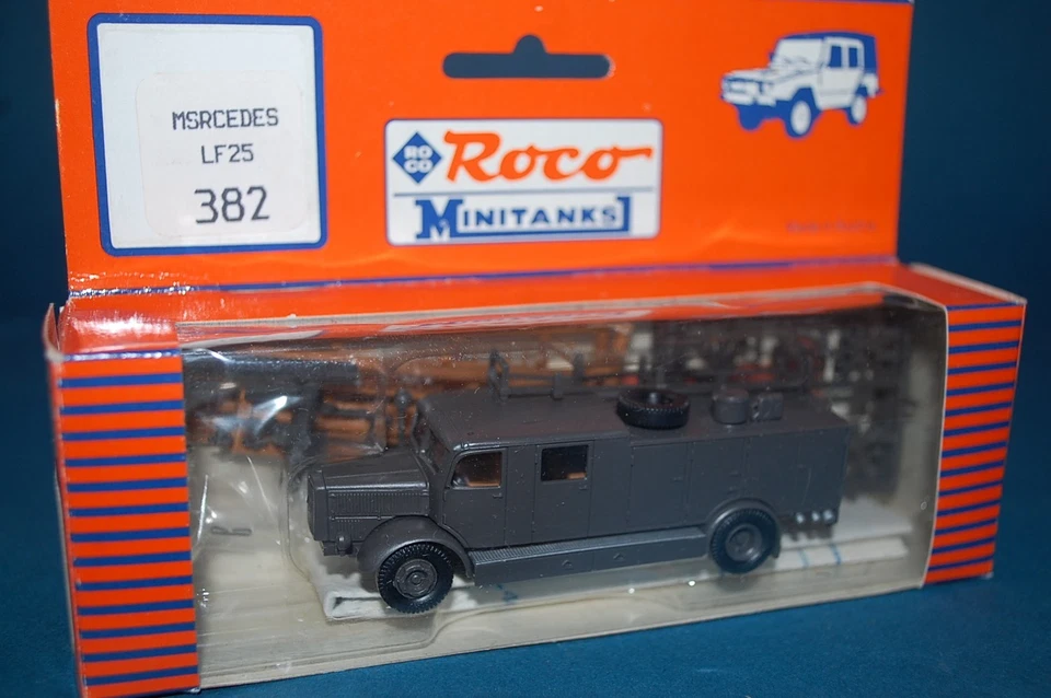 Roco Minitanks 382 - Mercedes LF25 scala  1/87 - Immagine 2 di 3