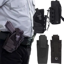 Pistol Holster Waist Leg Tactical Molle Belt 1000D Right Hand for Glock G17 1911