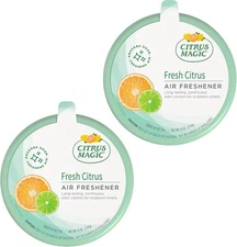 2-Pack Solid Air Freshener, 8-Ounce, Citrus Citrus