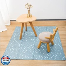 HappyFlute Splat Mat for Under High Chair/Art/Crafts/Playtime,Waterproof and