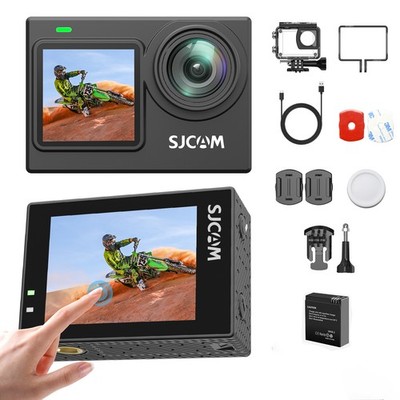 SJCAM SJ6Ultra Action Cam 4K Dual Screen WiFi 30M Wasserdichte Vlogging Kamera