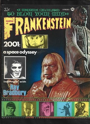 CASTLE OF FRANKENSTEIN #13 FINE 1969 (CARNAK/FRANK BRUNNER)