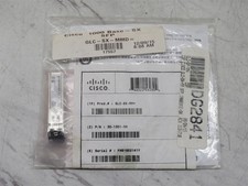 NEW Genuine Cisco GLC-SX-MM 1000BASE-SX SFP 850nm Transceiver Module