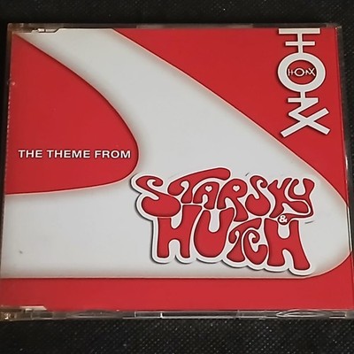 Hoax   The Theme From Starsky & Hutch (1998 Mispressed CD)