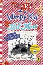 Diary of a Wimpy Kid Hot Mess (Book 19) THE HILARIOUS NUMBER ONE BESTSELLER