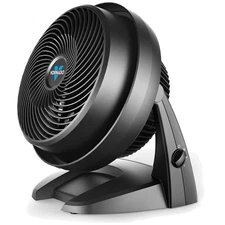 Efficient Air Circulator with Removable Grill - Mid-Size 9 Inch Fan for Home