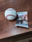 KIRK GIBSON #23 DETROIT TIGERS LOS ANGELES DODGERS SIGNED  BASEBALL JSA Clean!