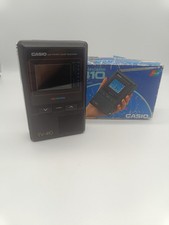 Vintage Casio TV-410V Taschenfernseher LCD Color Pocket TV Retro Japan 90er
