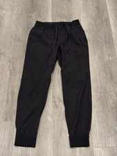 Lululemon ABC Jogger Men's M Warpstreme Black Athletic